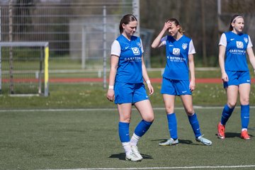 Bild 39 - wBJ SC Ellerau - Walddoerfer SV : Ergebnis: 1:8